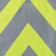 Bed linen Ethel 1.5 joint venture "Green Chevron" 143x215 cm, 150x214 cm, 70x70 cm - 2 pcs