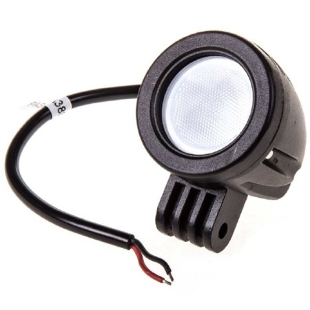 Farah LED Off Road 55 mm, round, 12V/24V, 10W, SkyWay, 1 diode close light S07201031