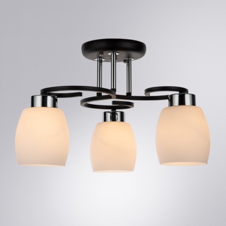 Люстра Krit 29 см, d 47 см, 3x40Вт E27-1