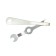 Metal designer No. 6 for labor lessons, 80 parts