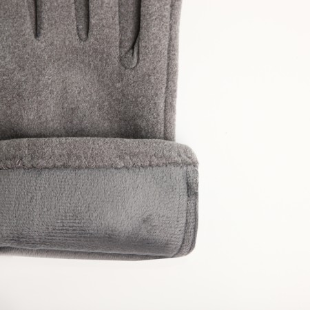 Gloves are female, dimensionless, without insulation, color gray color-3