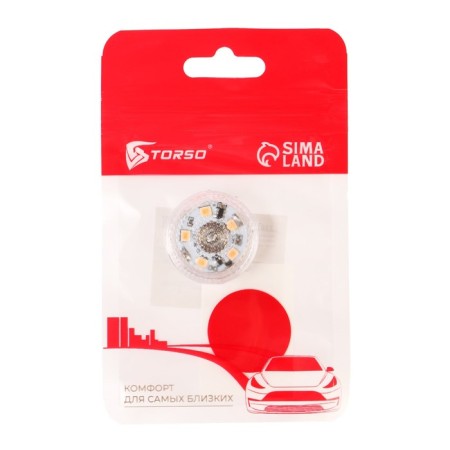 LED LED Torso, Automobile, 5 LED, D 3 cm, white-5