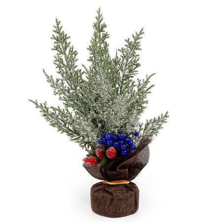 New Year's composition "Christmas tree with balls" 25 × 27 × 32 cm