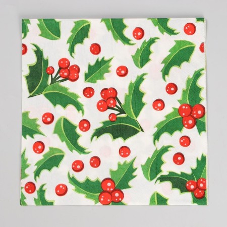 Paper “Ostropolitan” napkins, set, 20 pcs., 33 × 33 cm