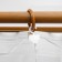 Garland "Curtain" 2.8 × 3 m dew on hooks, with a remote control, IP20, silver thread, 300 LED, glow aquamarine, 8 modes, USB
