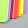 Foamiran's set "Magic 4 Hobby" Assorted No. 3, 50x50 cm UP.10 pcs, 1 mm