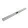 The trapezoidal rule "Sibrtekh", 1 m, aluminum, 1 rib of stiffness