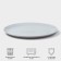Dining plate luminarc diwali granite, d = 25 cm, glass ceramic, gray