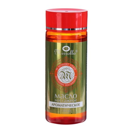 Mirrolla massage oil aromatic, 150 ml