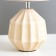 Alade table lamp E14 40W Beige 14x14x28 cm Risalux