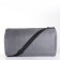 Sports bag with lightning, long belt, gray color