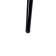 Dining stool Polini Home Verona SM, black-black color