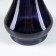 Hookah "Black Tower", 53 cm, 1 pipe, black