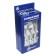 Set of cutlery "Troika", 36 items, silver color