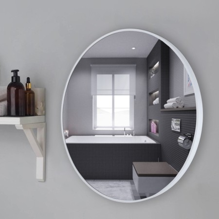 Silver mirror, wall, 70 × 4 cm