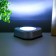 Night Pushlite "Triangle" 3xLED, 3AAA gray 6.5x6.5x2.5 cm Risalux