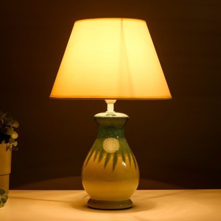 Highway lamp 16800/1GN E14 40W white-green 25x25x37 cm Risalux-2
