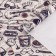 Package paper, glossy "male style", 70 x 100 cm, 1 sheet