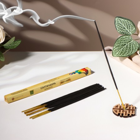 Incense "Saptachakara Anahata Ilang-Ylang", 10 sticks