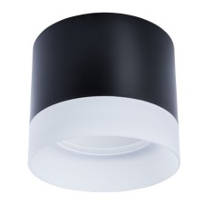 Castor lamp, 1x15W GX53, black color