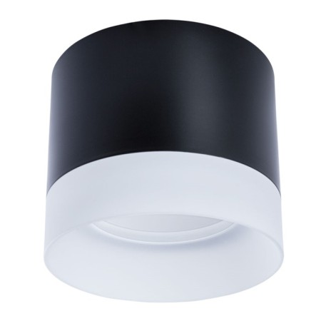 Castor lamp, 1x15W GX53, black color