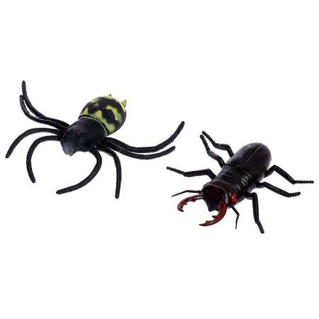 Set of insects "bugs", 16 figures-3