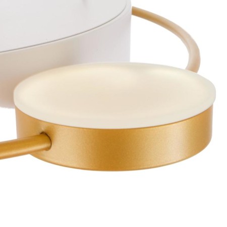 Causteen with PDU 1215/1wt LED 120W 3000-6000K white-gold 50x50x9 cm Bayerlux-7