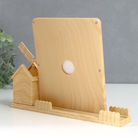 Photo frame Plastic for wood13x18 cm with a pencil "Mill" 5x26.3x15.5 cm-2