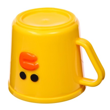 Children's mug "Duck", 220 ml., Yellow color-2