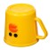 Children's mug "Duck", 220 ml., Yellow color