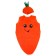Carnival set "Strong carrot", felt