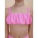 Bathing suit for girls, height 116-122 cm, pink color