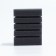 Rectangular sponge for the turbo filter No. 7, 8 x 8 x 10 cm, gray