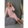 Women's dress, size 46, pink color