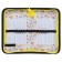 Penal 1 section 115 x 190 mm, Hatber "Attention! Gamer!", Laminated cardboard, yellow npn_43024