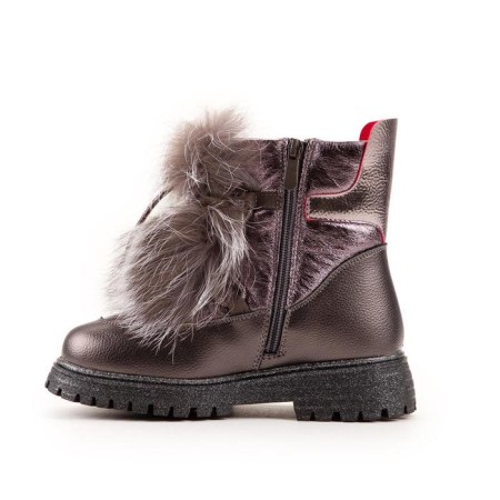 Boots, bronze color, size 35-1
