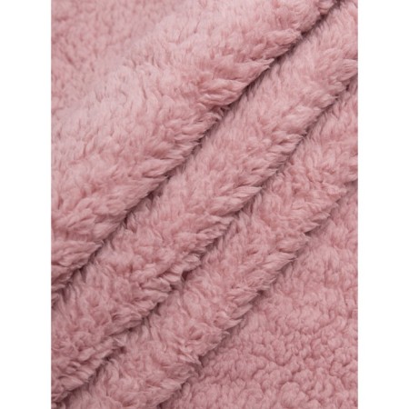 Texrepublic blanket, size 200x220 cm, lingonberry color-4