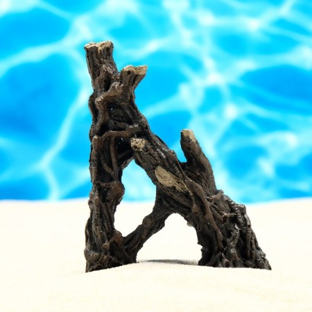 Decor for the Aquarium "Old Crap", 9.5 x 12 x 4.5 cm