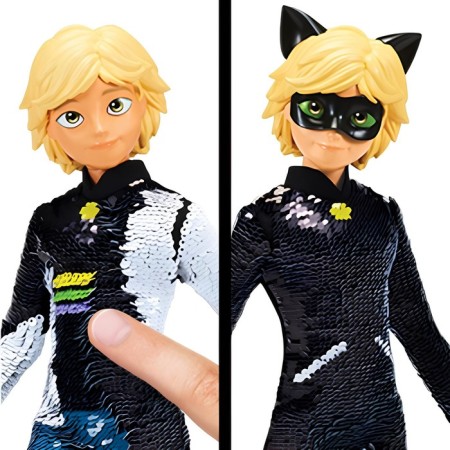 Miraculous doll “Super-Cream: Instant transformation”, with accessories, 27 cm-1