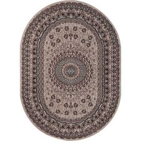 Oval Merinos Gavana carpet, size 250x400 cm, color Beige-1