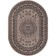 Oval Merinos Gavana carpet, size 250x400 cm, color Beige