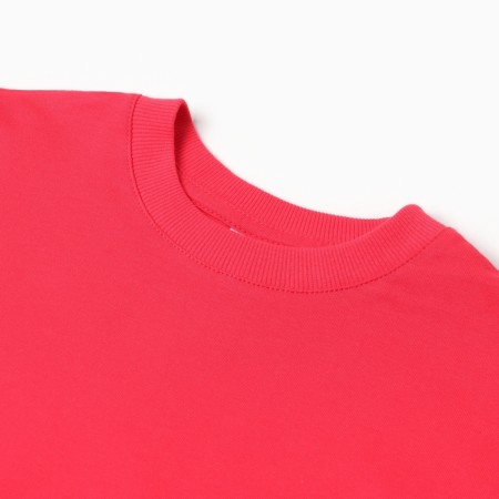 Kit for children (T-shirt, shorts), Bubble-gum color, height 116 cm-1
