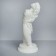 Gypsum figure torso dancing menada bacchanka, 21.5 x 21.5 x 52 cm