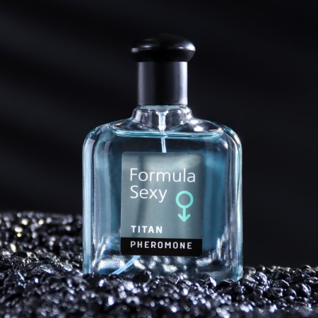 Men's toilet water with Formula Sexy Titan Formula Titan, 100 ml (based on Chrome Azzazaro (Azzazaro)-1