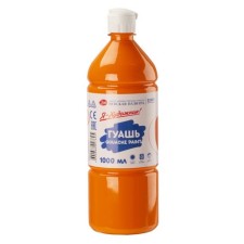 Gouache in a bottle of 1000 ml, ZHK 