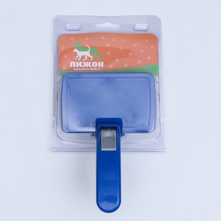 Pucrhee plastic with self -cleaning is large, 12 x 20 cm, blue-6