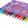 Wax pencils, set of 12 colors, "Elsa and Anna", cold heart
