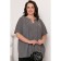 Female blouse, size 62-64