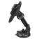 Phone holder, short rod, 58-90 mm, windshield