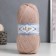 Yarn "Lanagold 800" 49% wool, 51% acrylic 730m/100g (585 - stone)
